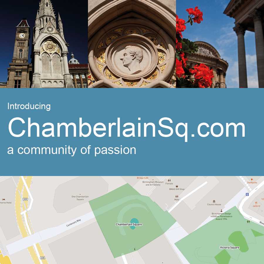 Introducing ChamberlainSq.com - a FreeTimePays Community of Passion